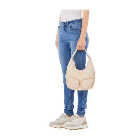 LIU JO Borsa a spalla Borsa Donna a spalla tre tasche Beige P25 - LIU.JOTA5246T2801 - T9568 - UNI - Francavilla Moda